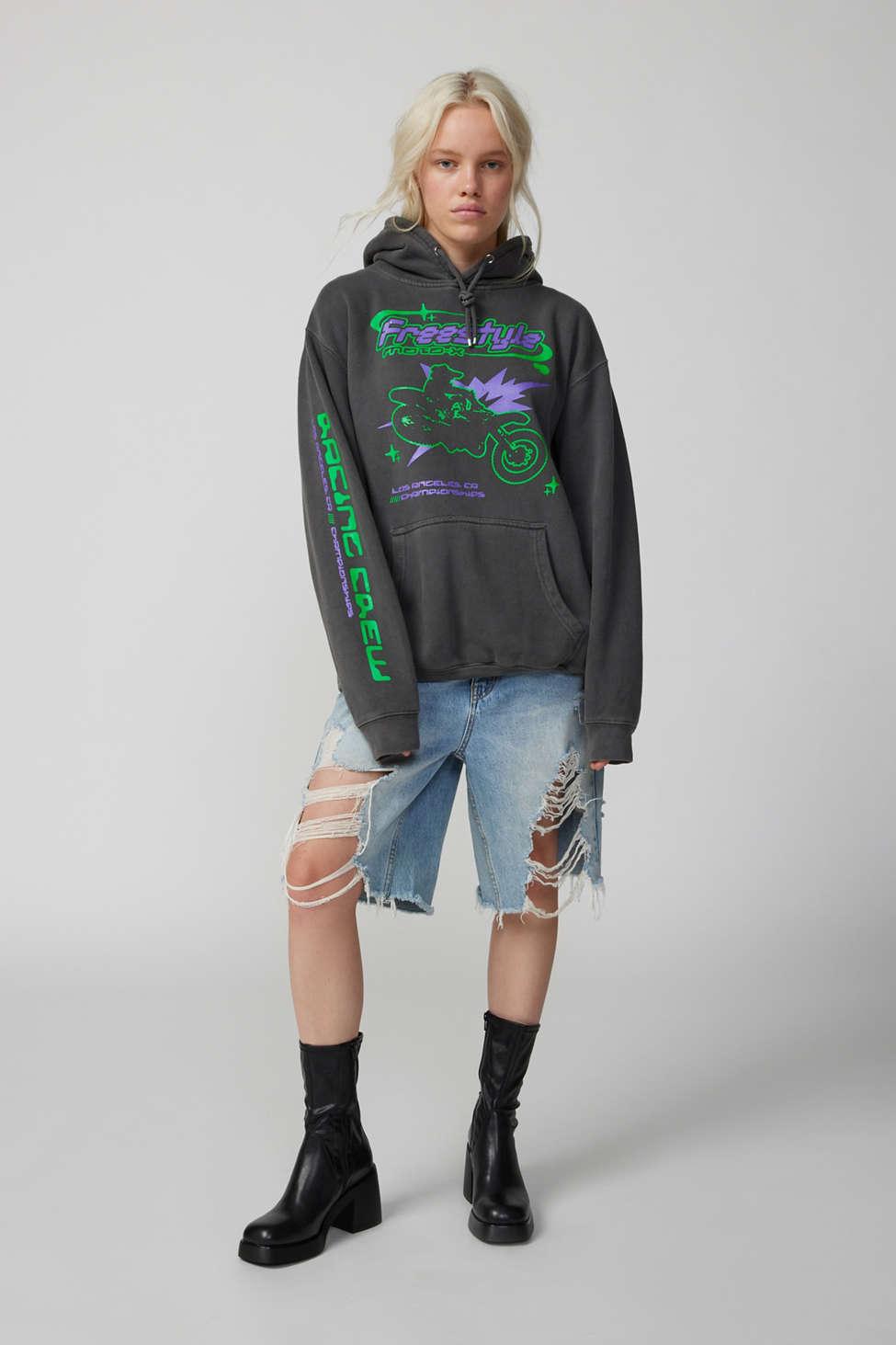Hoodie motocross hot sale