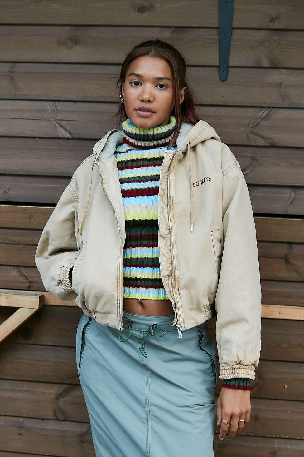 Bdg cropped denim clearance jacket