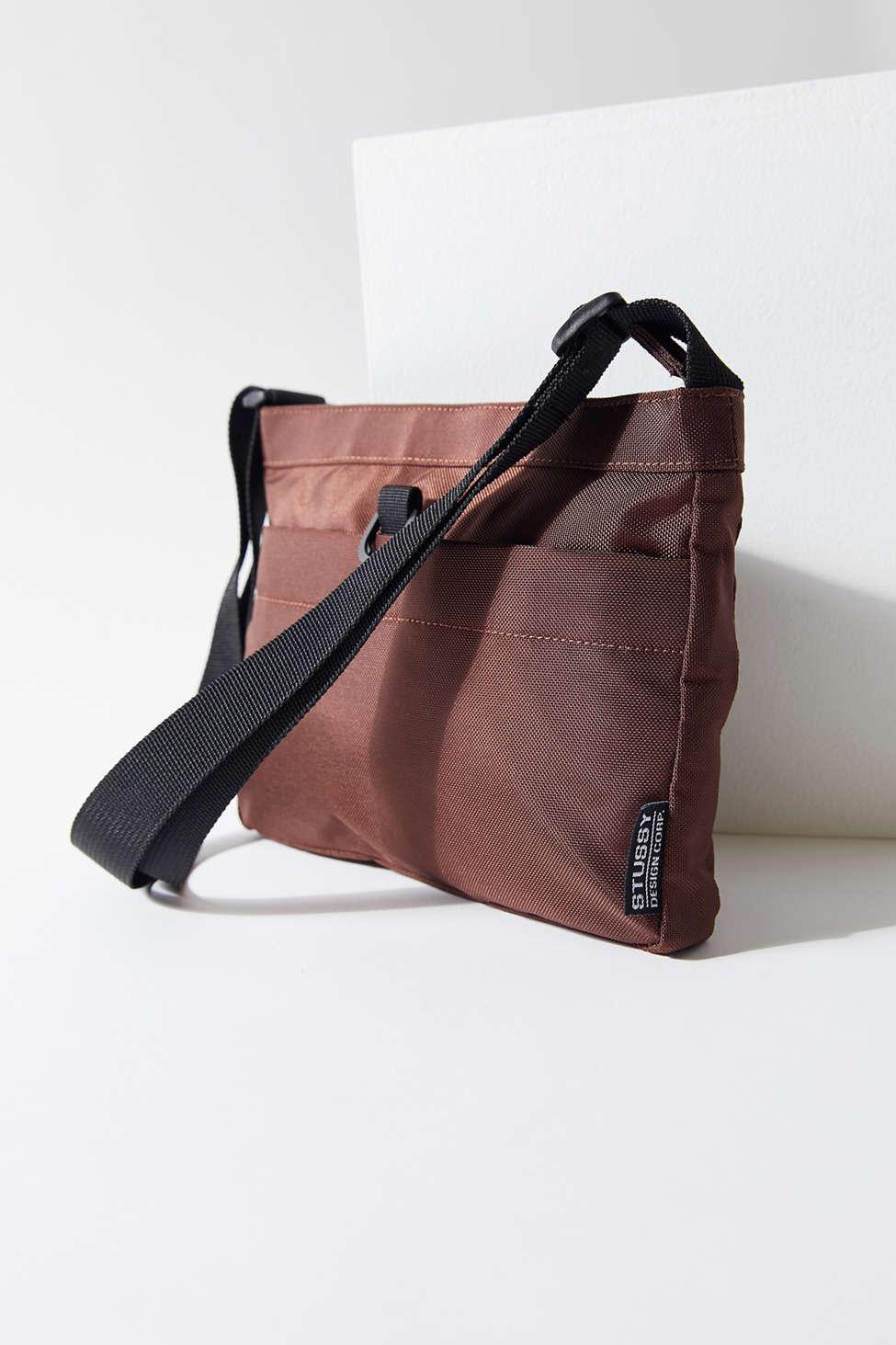 stussy cross bag