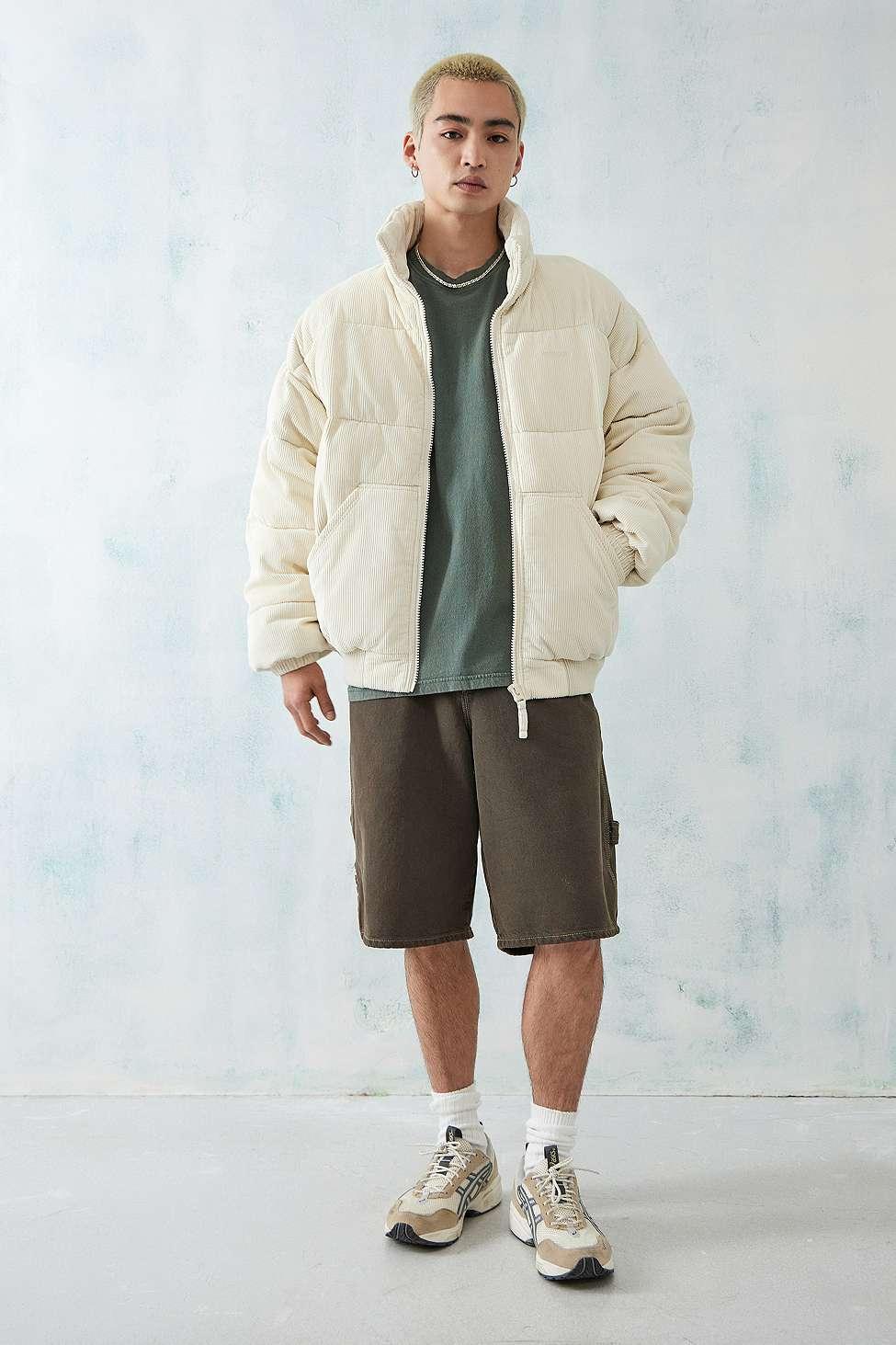 Urban Outfitters Ecru Corduroy Jacket Bdg Urban Outfitters Jacke 2025