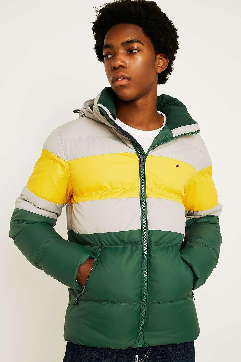 tommy hilfiger rugby stripe jacket