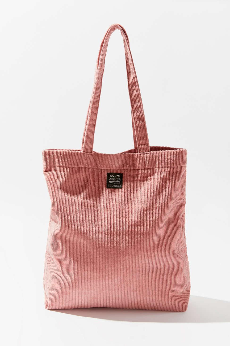 UO Corduroy Patch Tote Bag  Urban Outfitters Australia