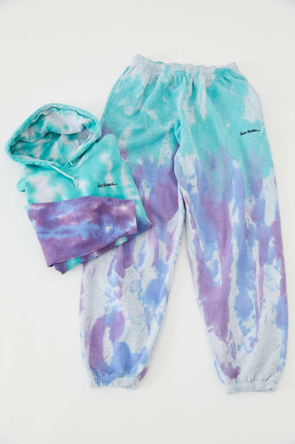 iets frans Cotton Tie-dye Jogger 