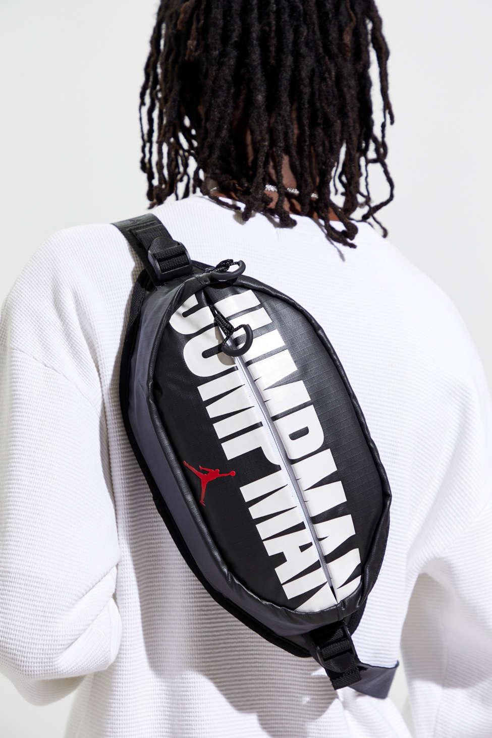 nike jordan jumpman sling backpack