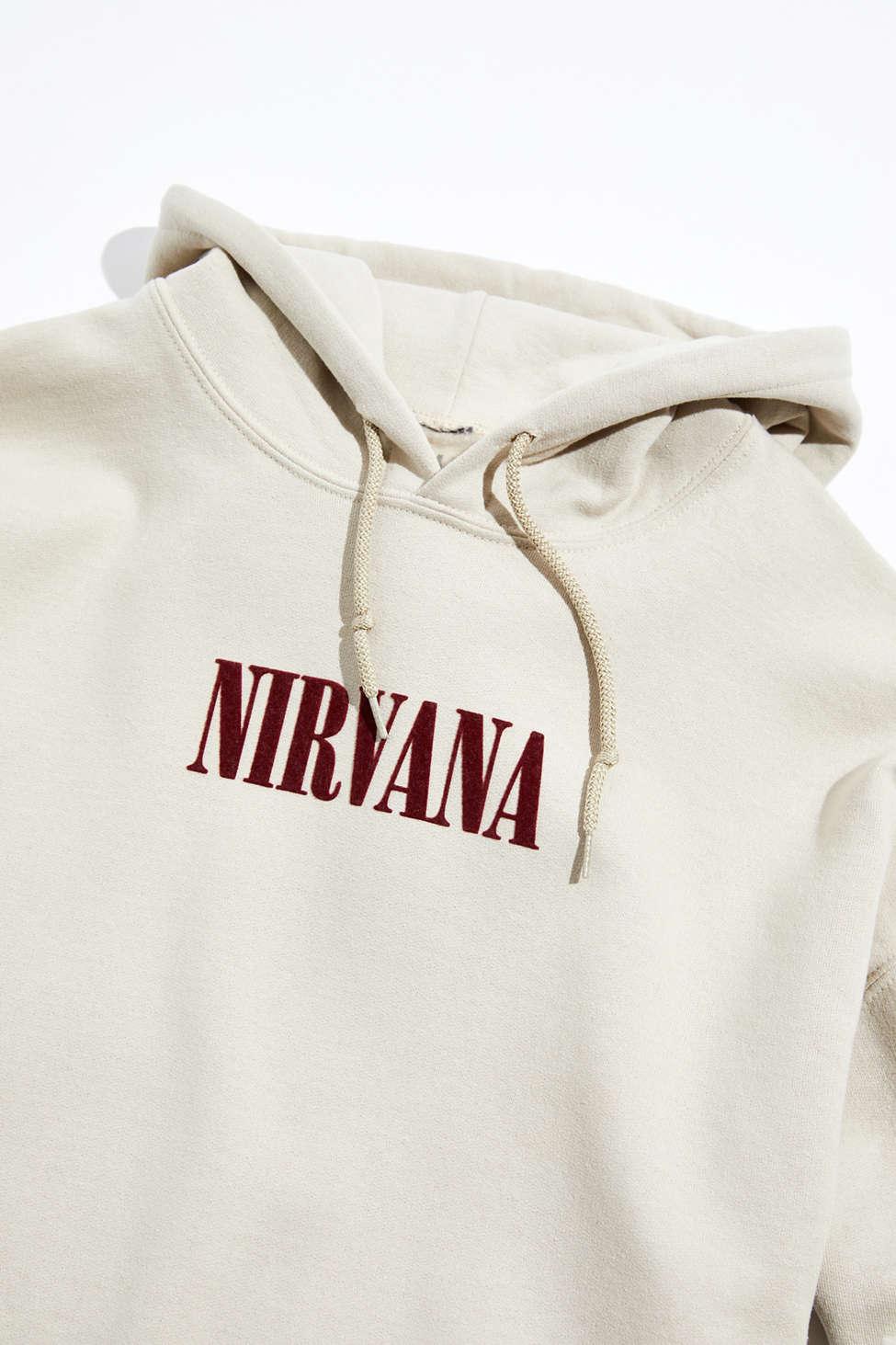 Urban Outfitters Nirvana In Utero Hoodie Sweatshirt for Men - Lyst