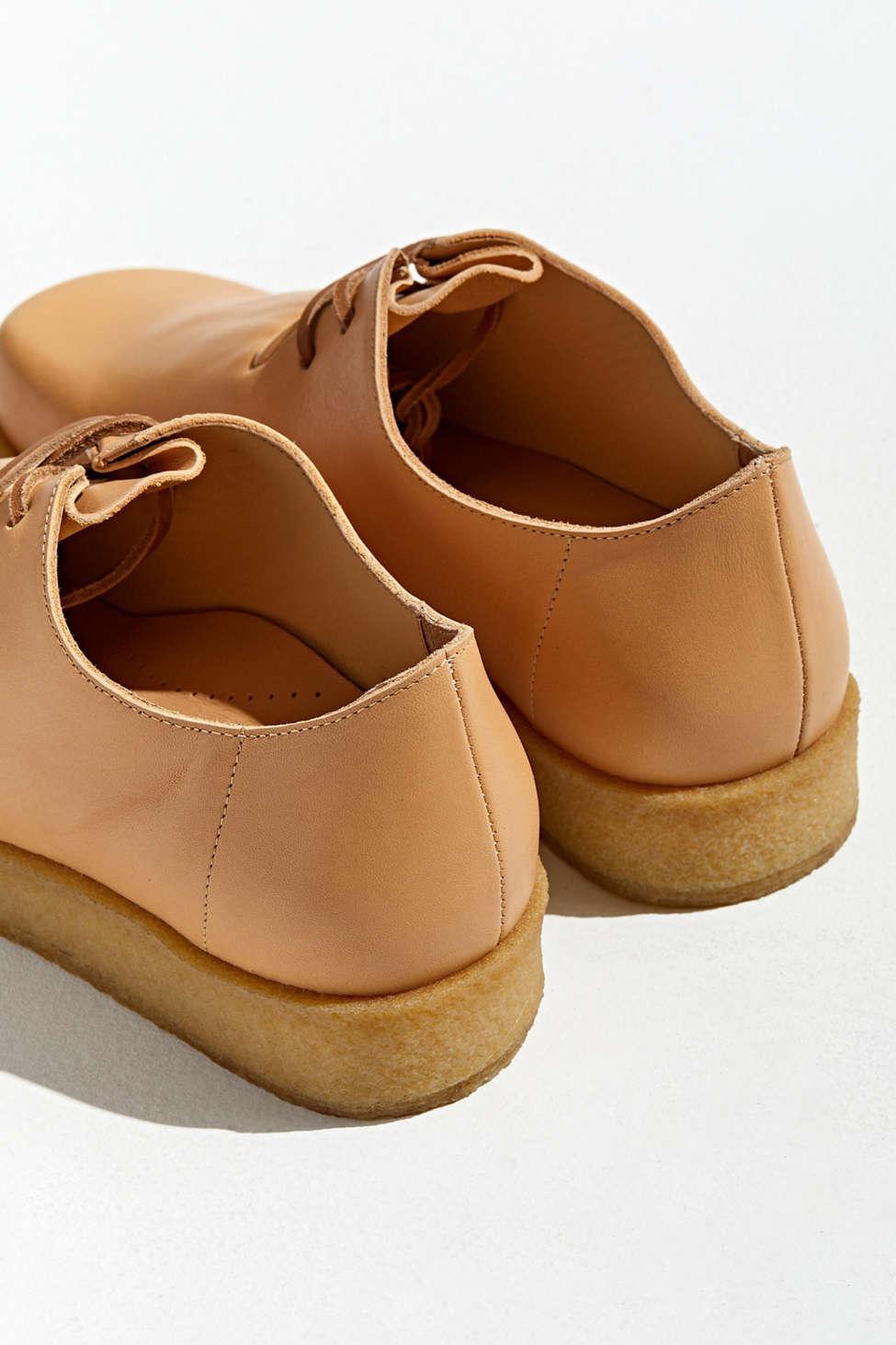 Yuketen Type 6 Crepe Sole Shoe in Beige (Natural) for Men - Lyst