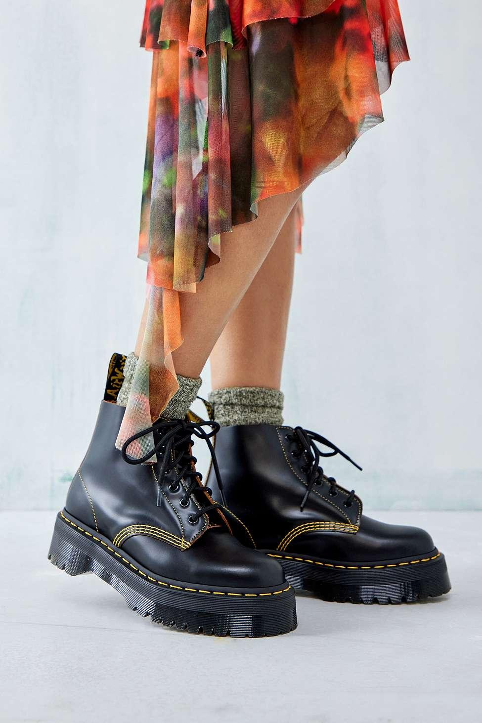 Dr martens quad cheap retro jadon black 80