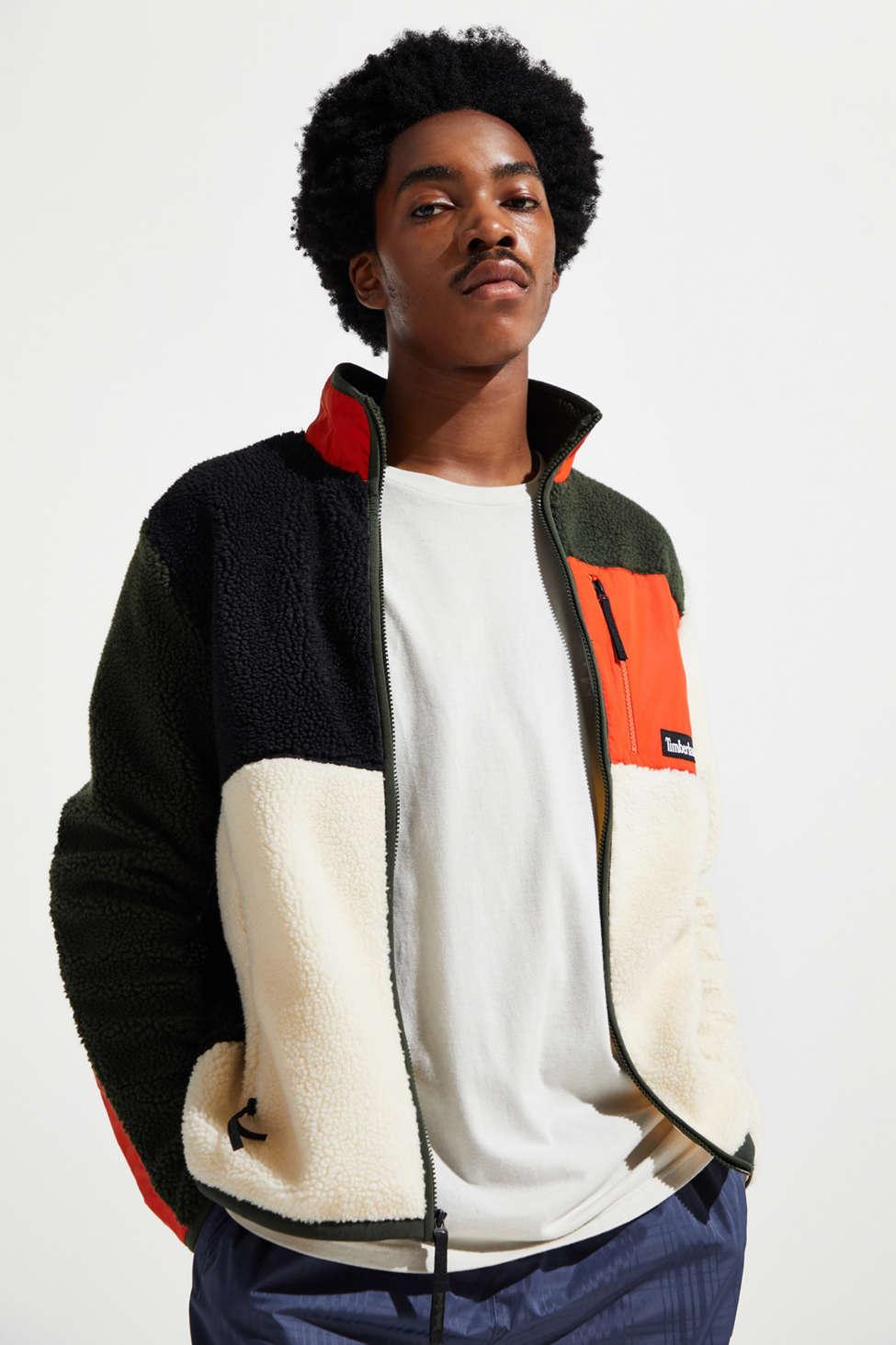 light blue wool jacket