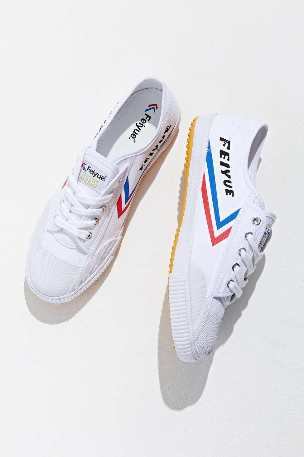 Feiyue Fe Lo Classic Low Top Unisex Sneakers, White