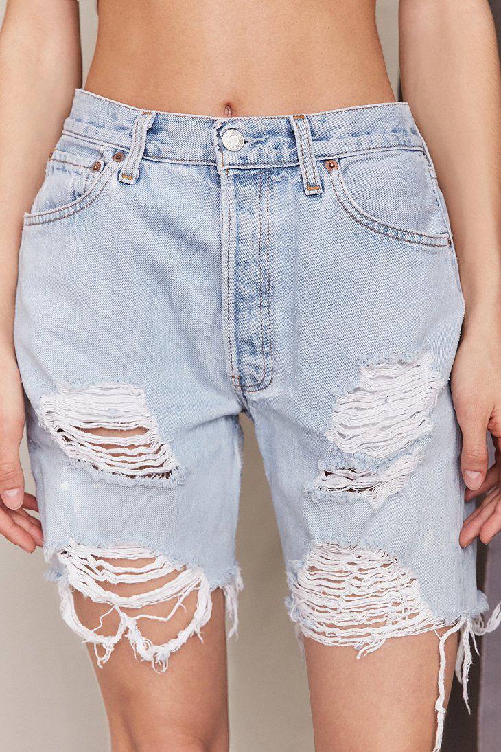 urban renewal levi's shorts