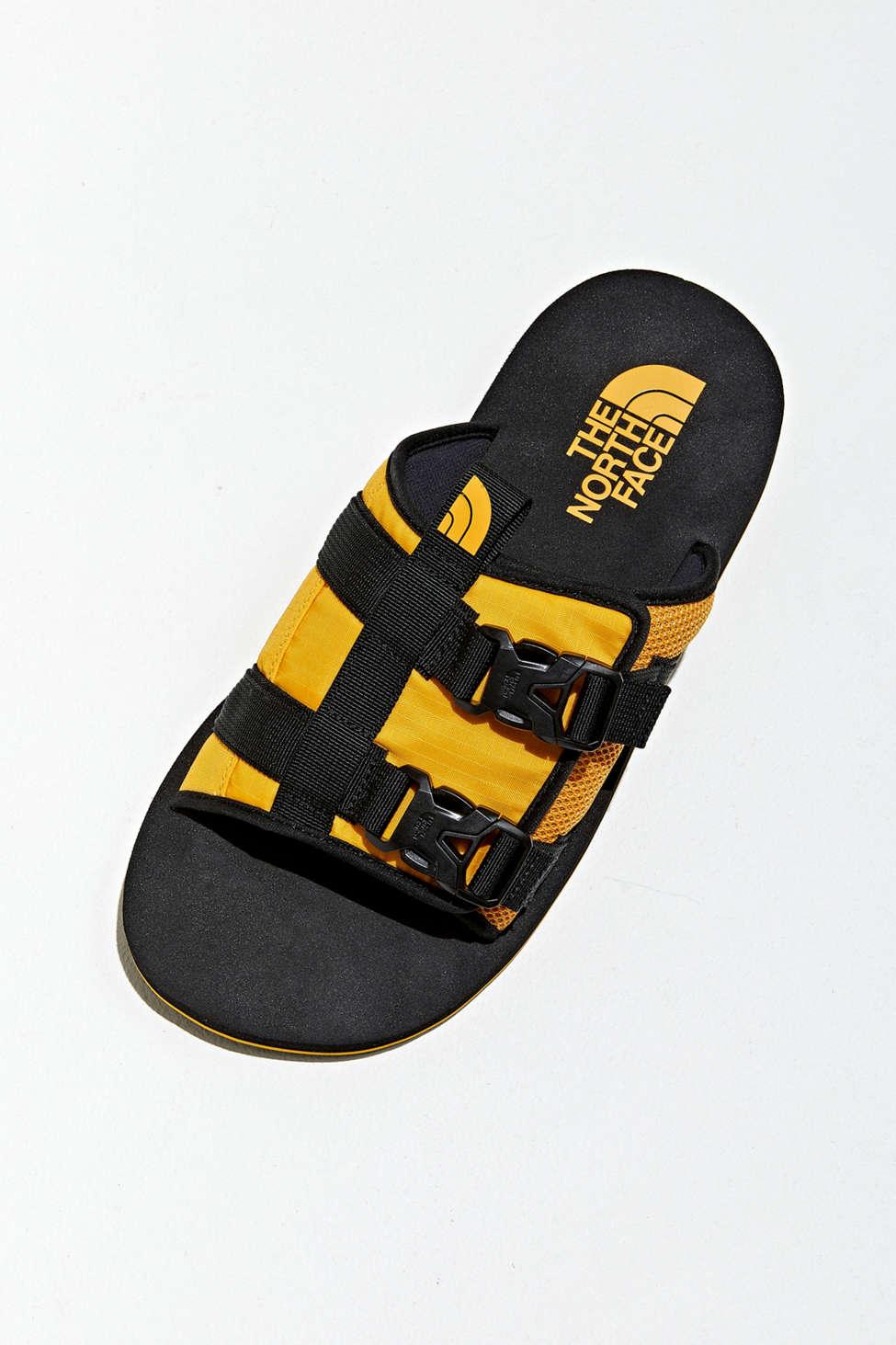 north face slide sandals