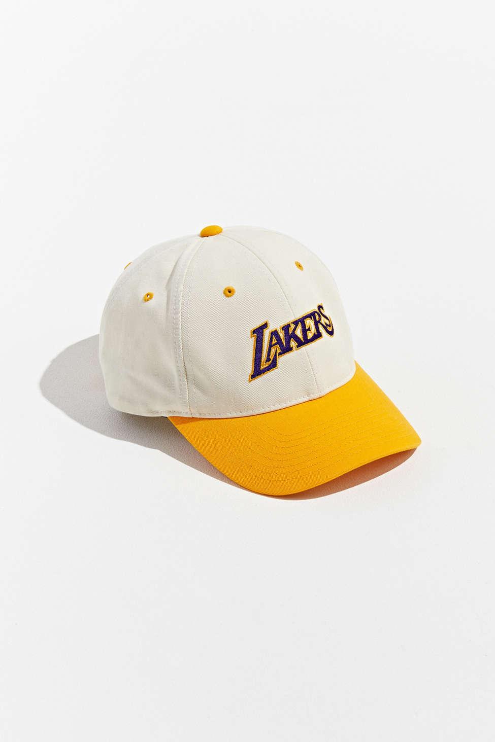 lakers baseball hat