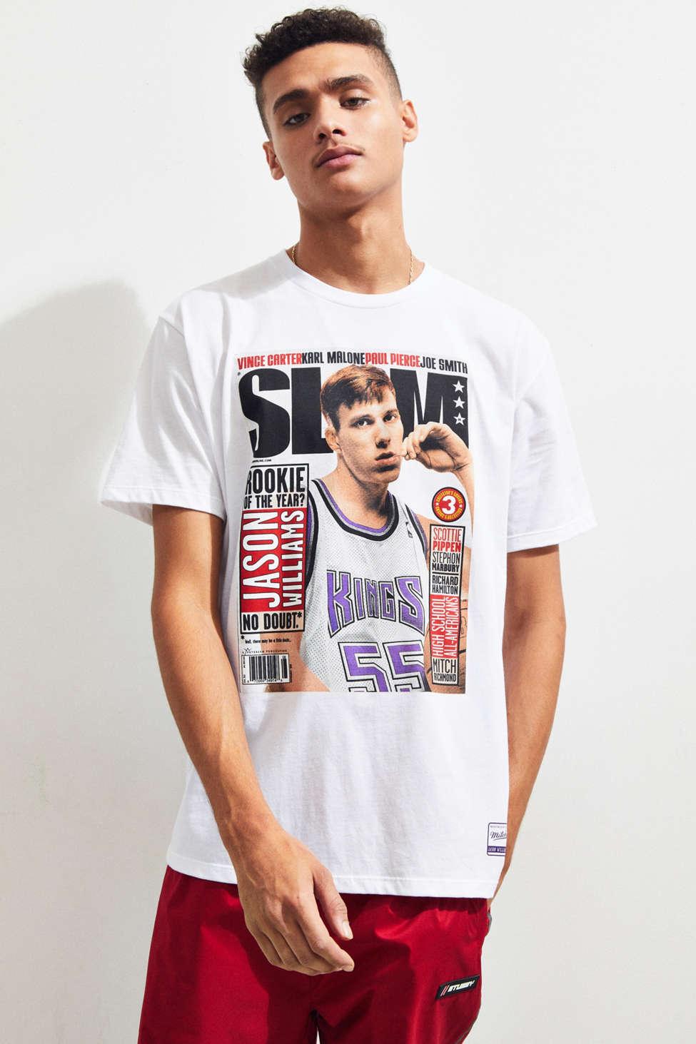 mitchell and ness jason williams slam