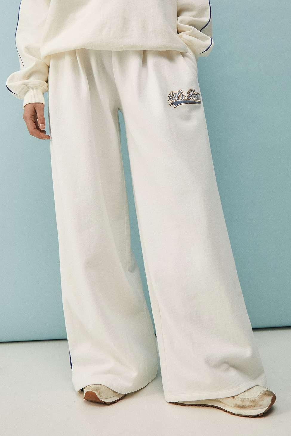 iets frans Script Logo Wide Leg 