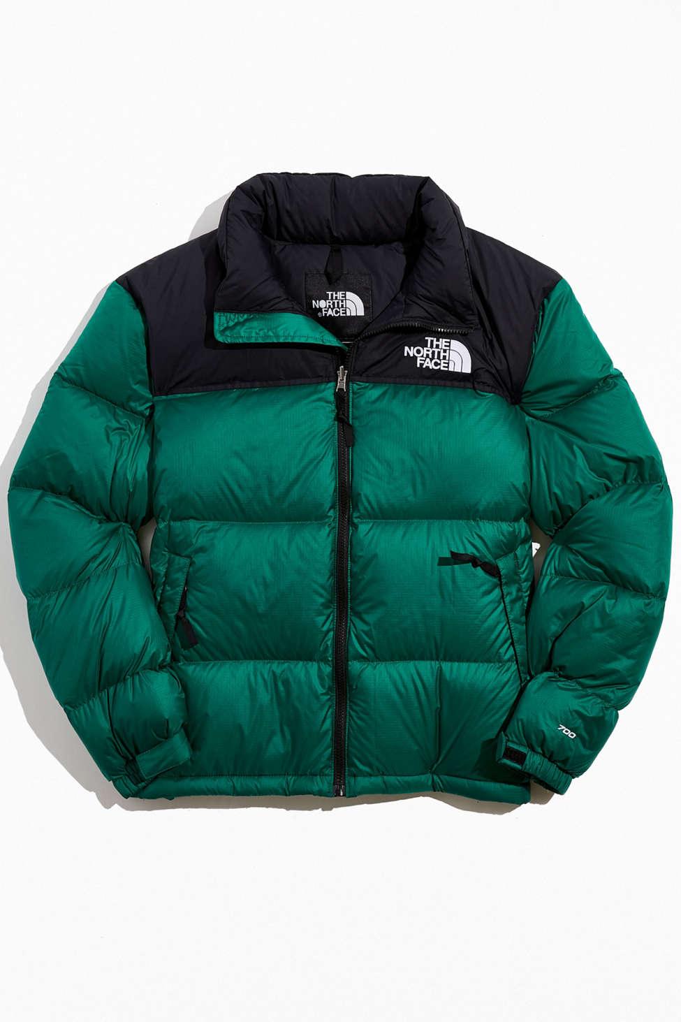 The North Face 1996 Retro Nuptse Puffer Jacket in Green for Men - Lyst