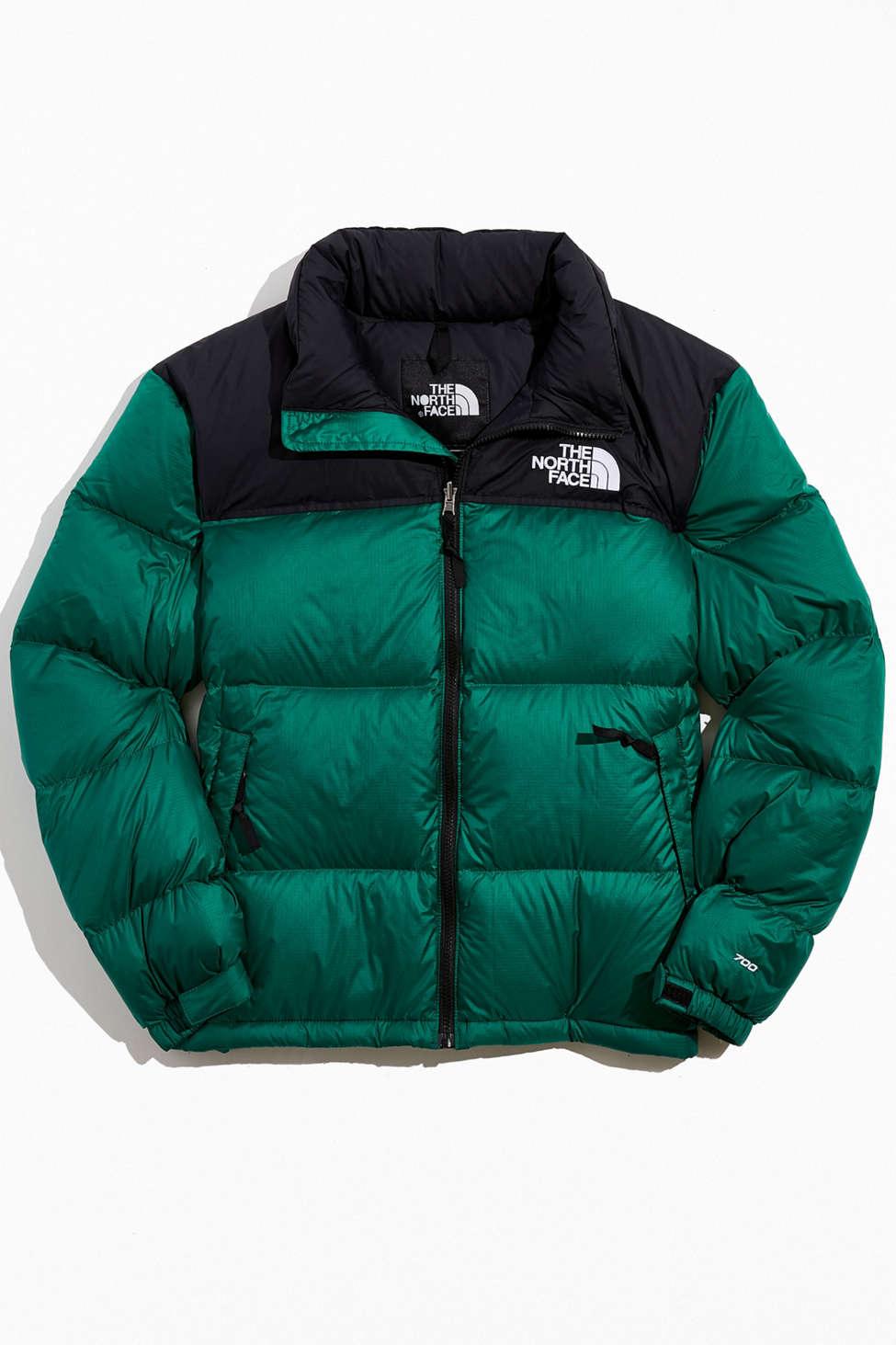 The North Face 1996 Retro Nuptse Puffer Jacket in Green for Men Lyst