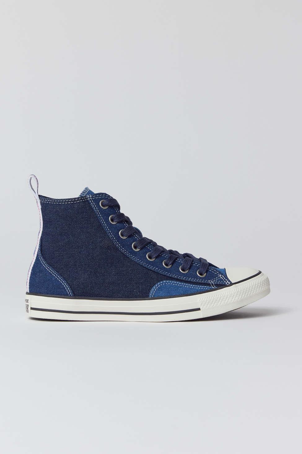 Converse Chuck Taylor All Star Workwear Denim High-top Sneaker in Blue |  Lyst