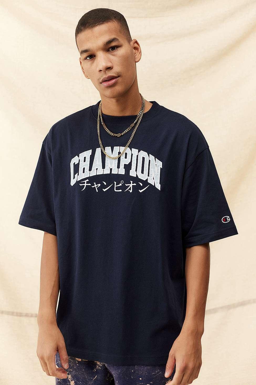 champion t shirt japan