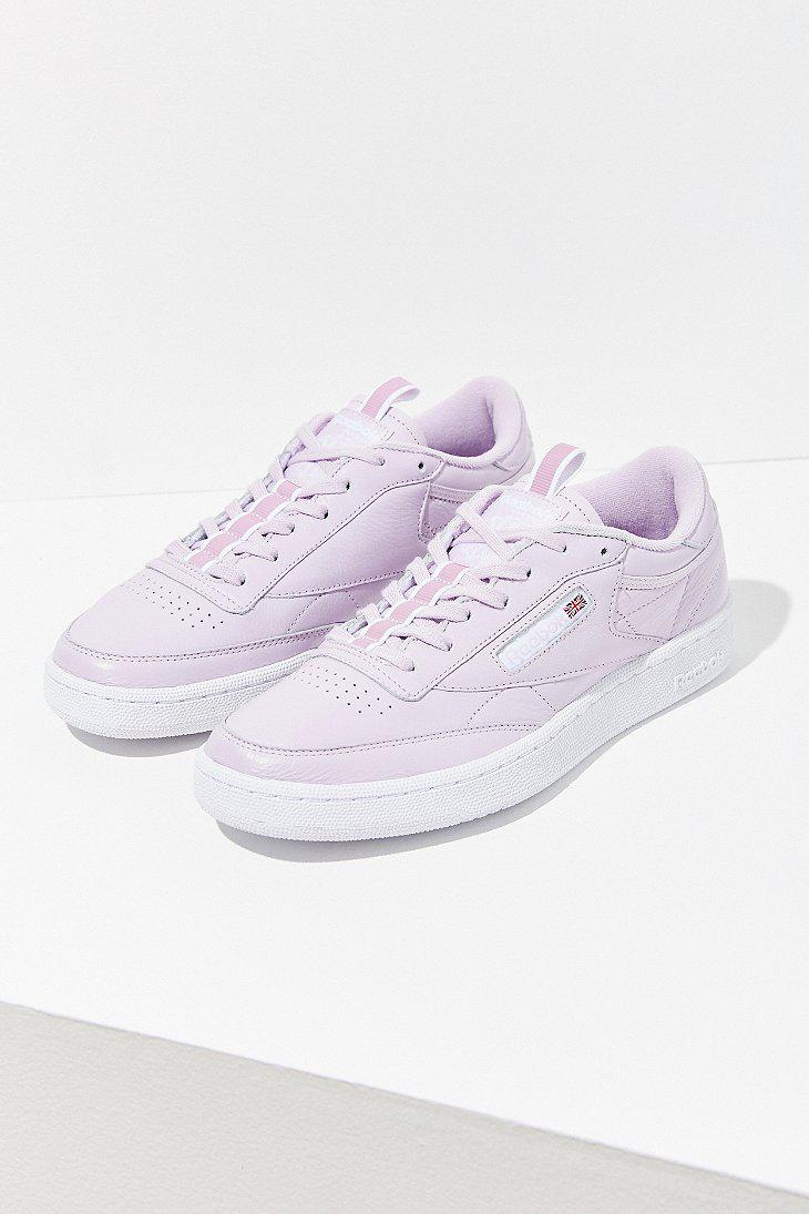 reebok club c 85 lavender