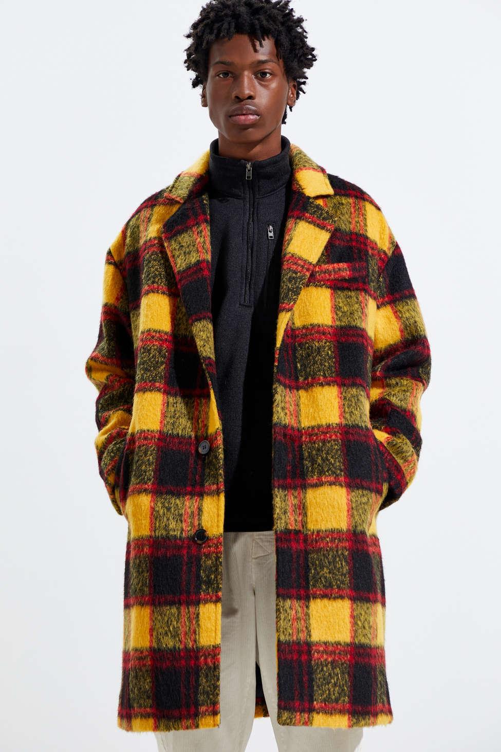 Urban outfitters top wool coat