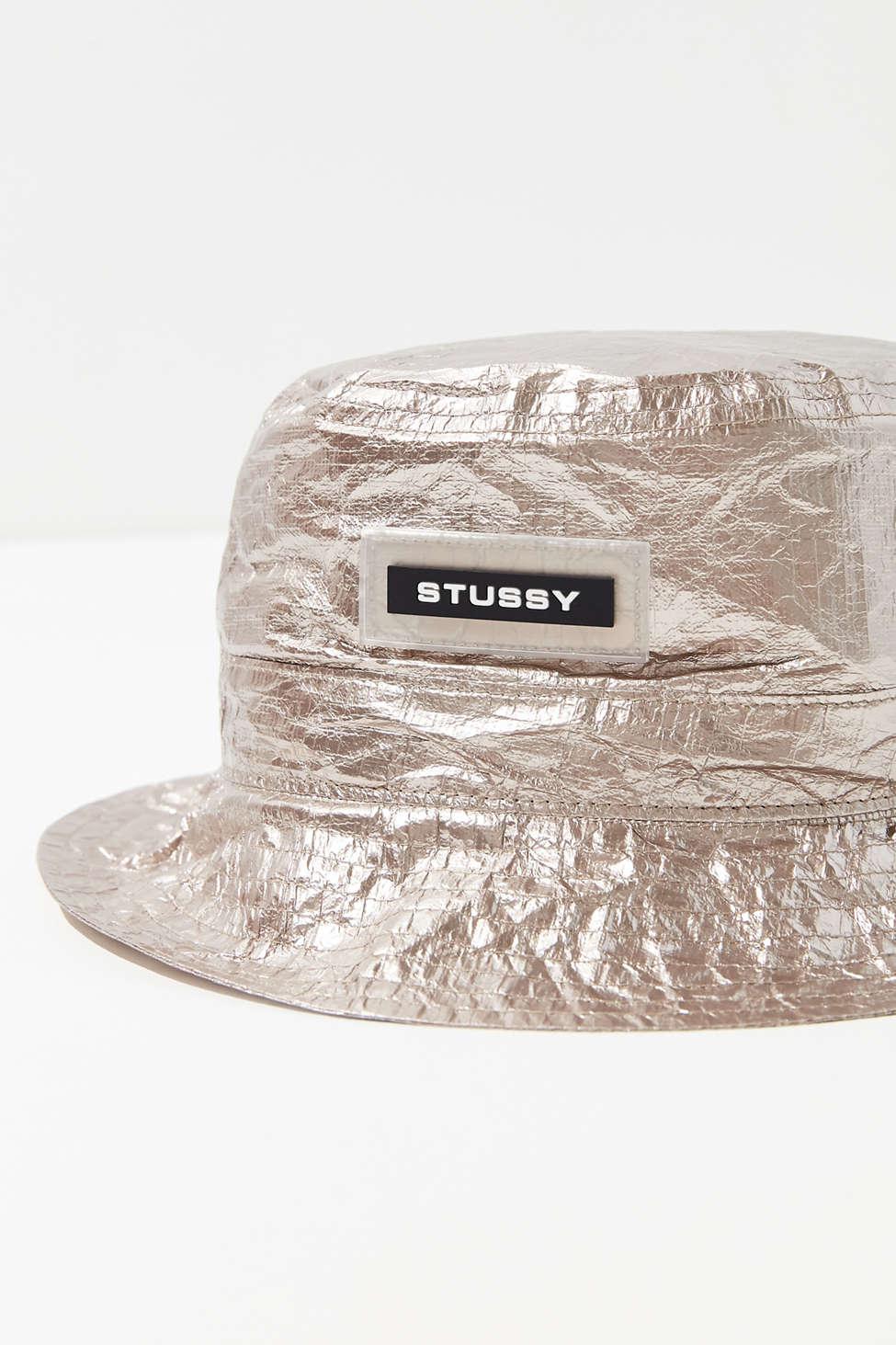 stussy vera bucket hat