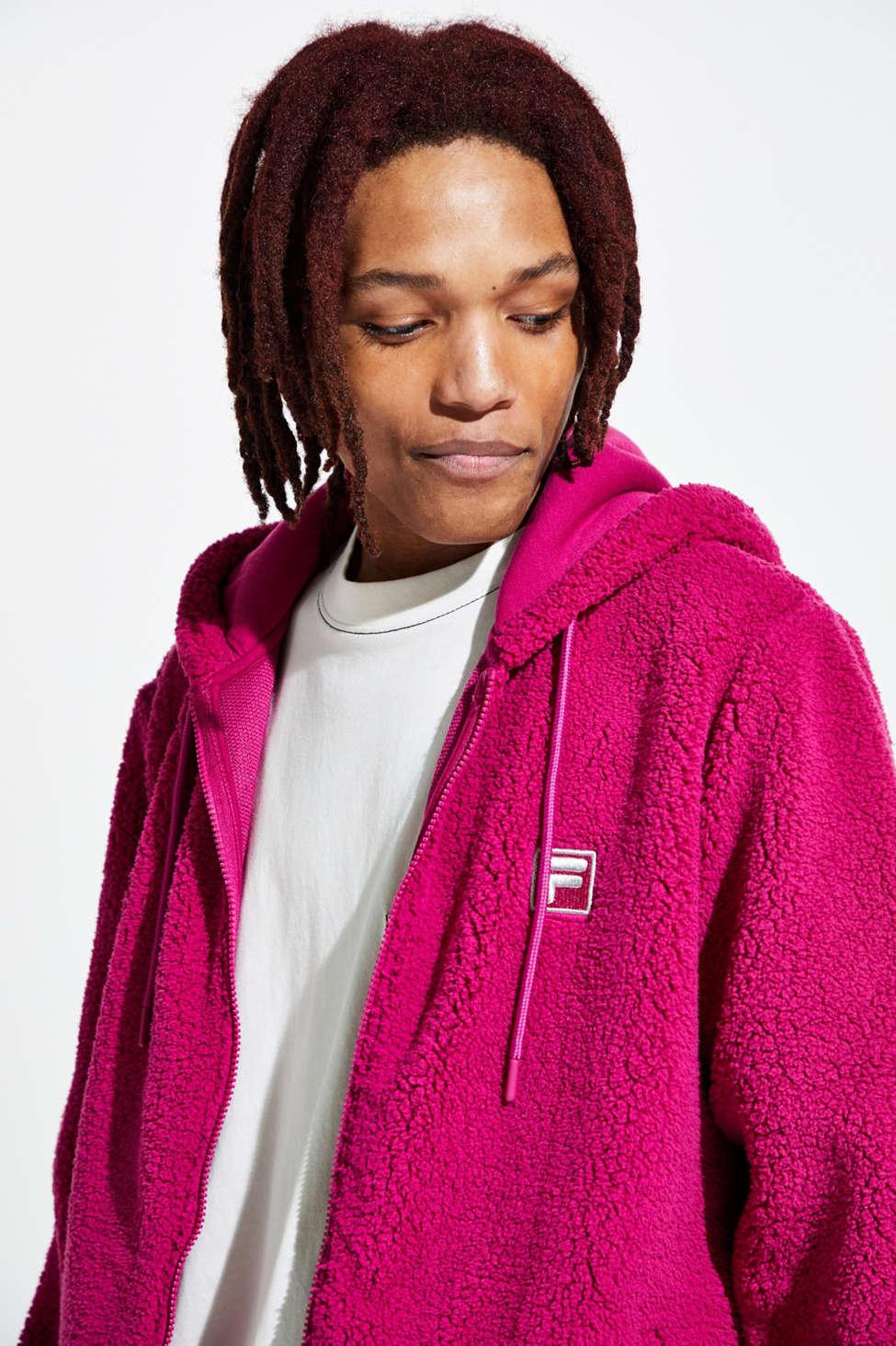 cozy jacket with hood