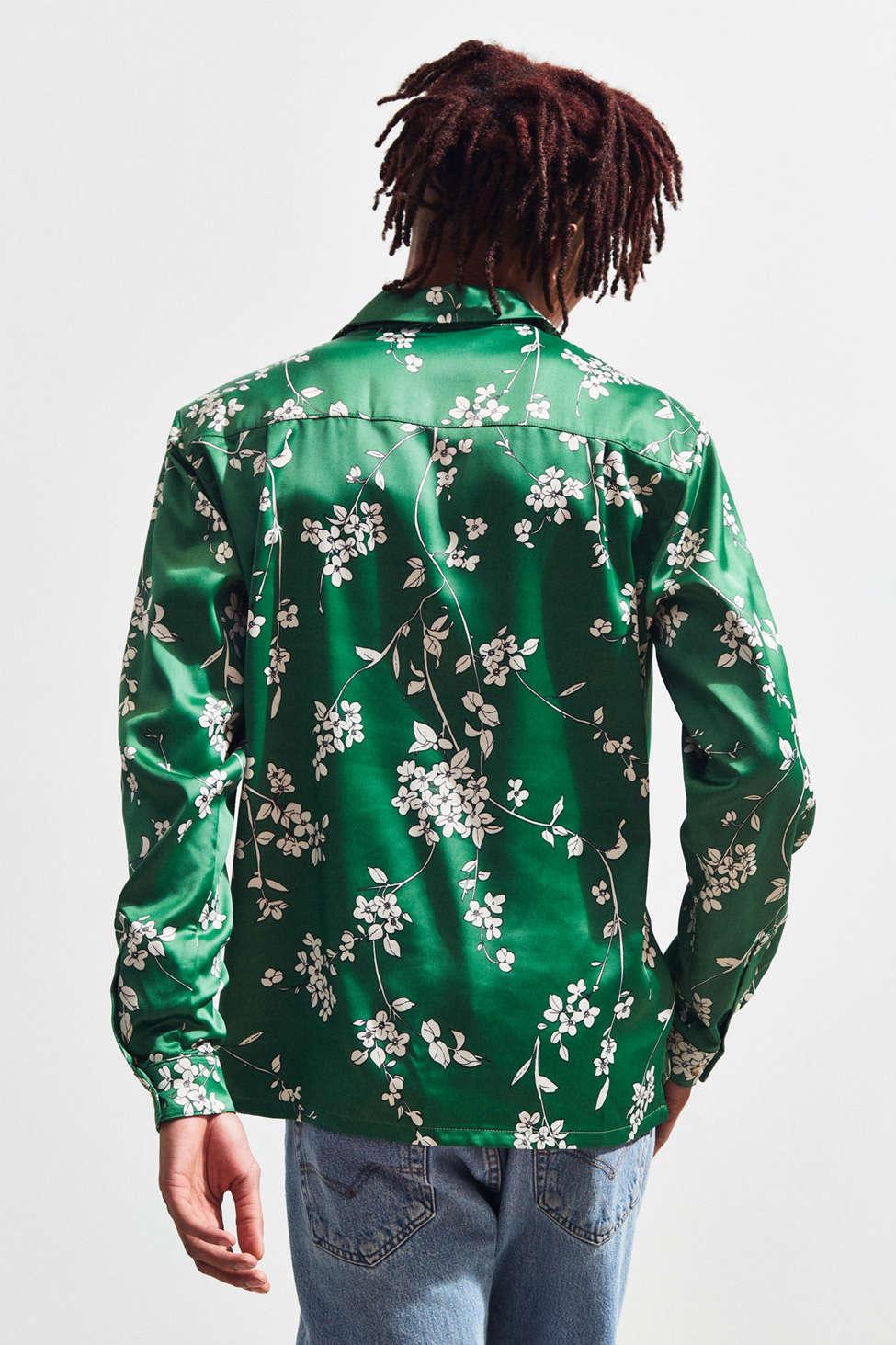 floral shirt urban outfitters