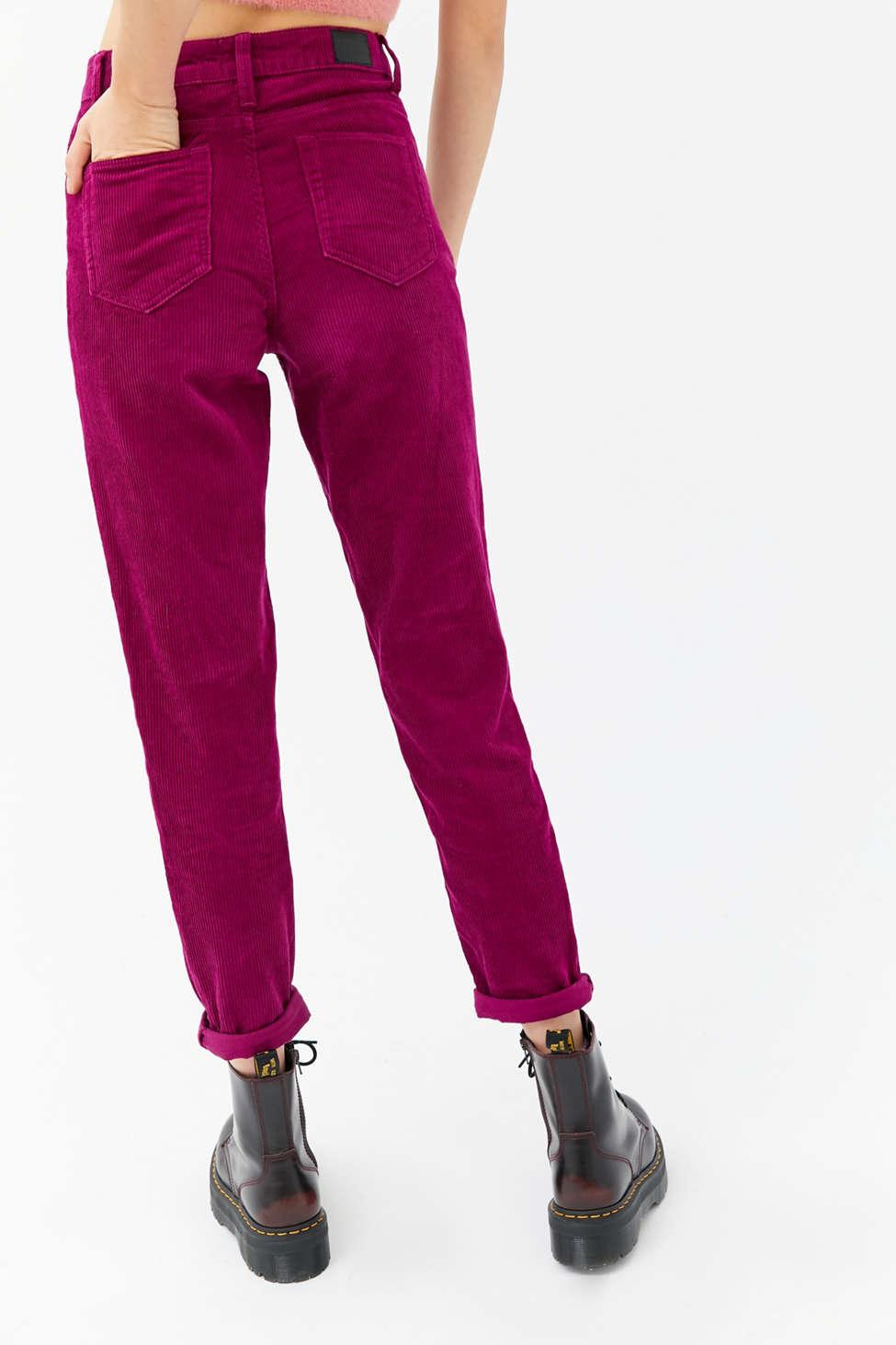bdg pink corduroy pants