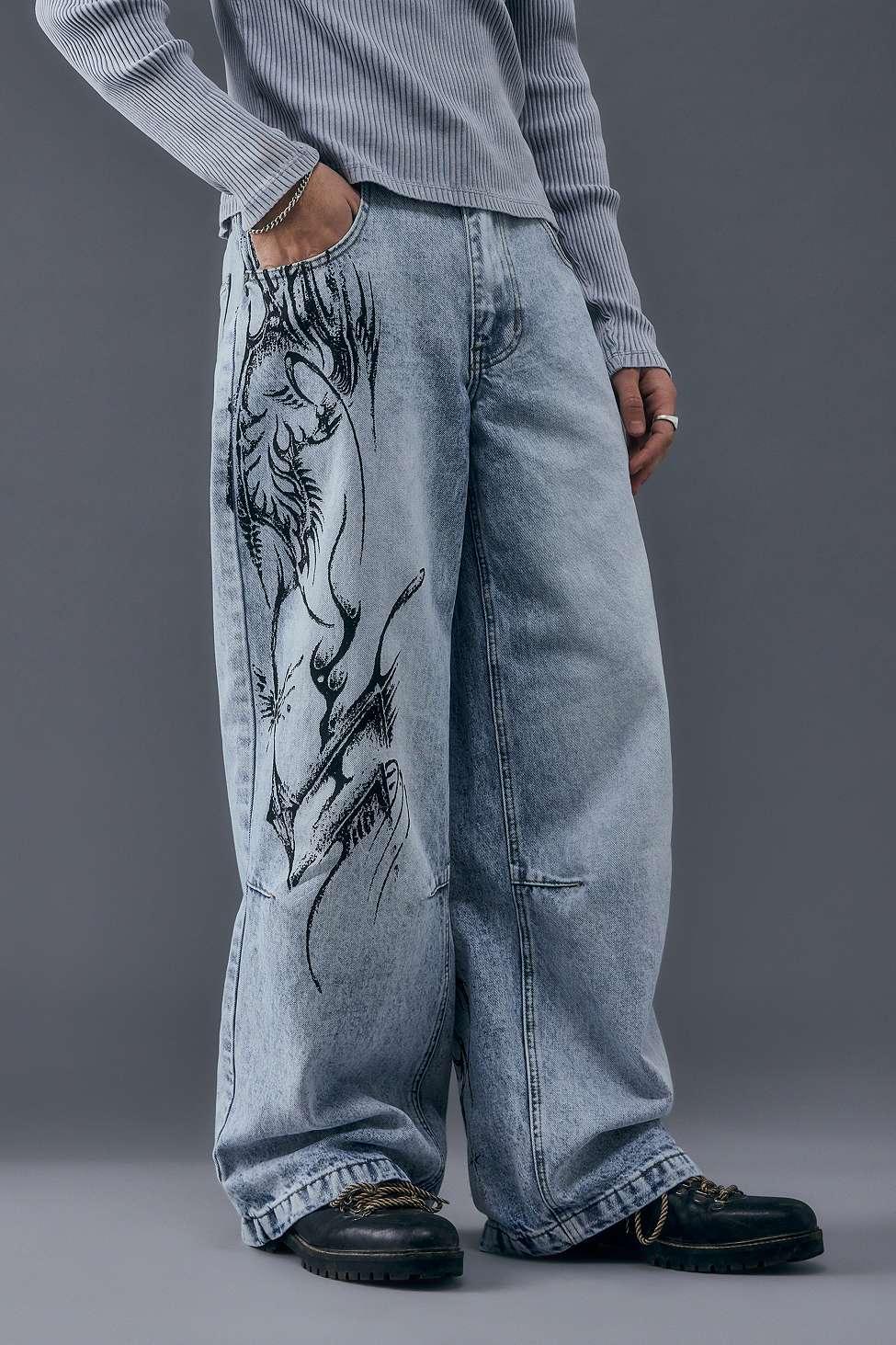 jaded london COLOSSUS BAGGY JEANS w32 Jeans Colossus Baggy JEANS