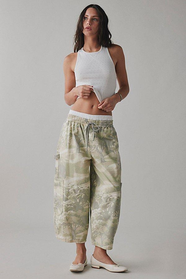 Asapmode Stacked Canvas Wide-Leg Pants L asapmode wide leg pants