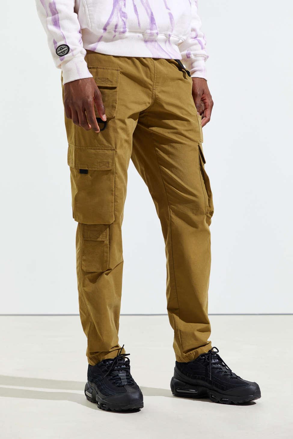 uo night skinny utility cargo pant