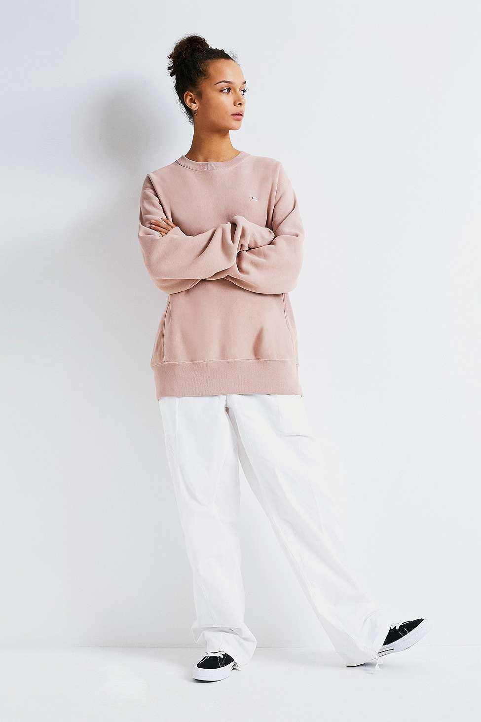 blush sweatshirts