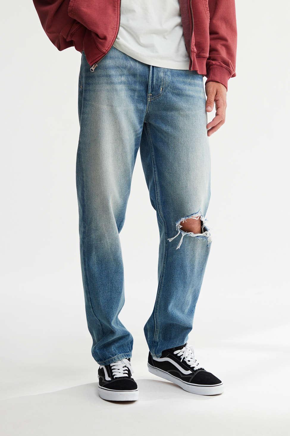 BDG '90s Vintage Slim Fit Mid Rise Jean in Blue for Men | Lyst
