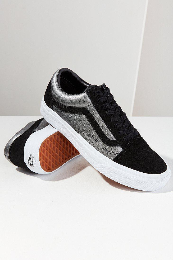 Vans Leather Vans Twotone Metallic Old Skool Lyst