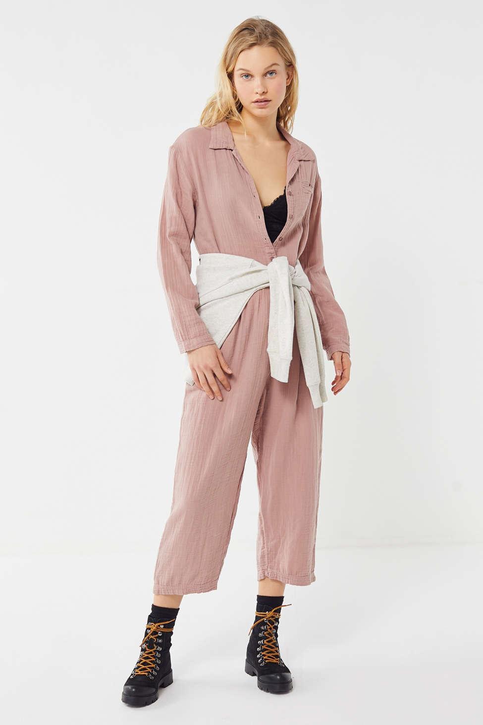 lacausa odessa jumpsuit