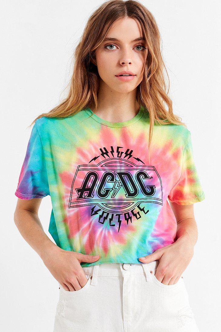 Urban Outfitters Tie Dye Shirt Shop, 50 