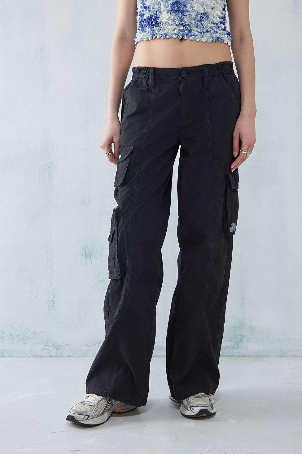 BDG Y2k Multipocket Cargo Pants in Blue Lyst UK