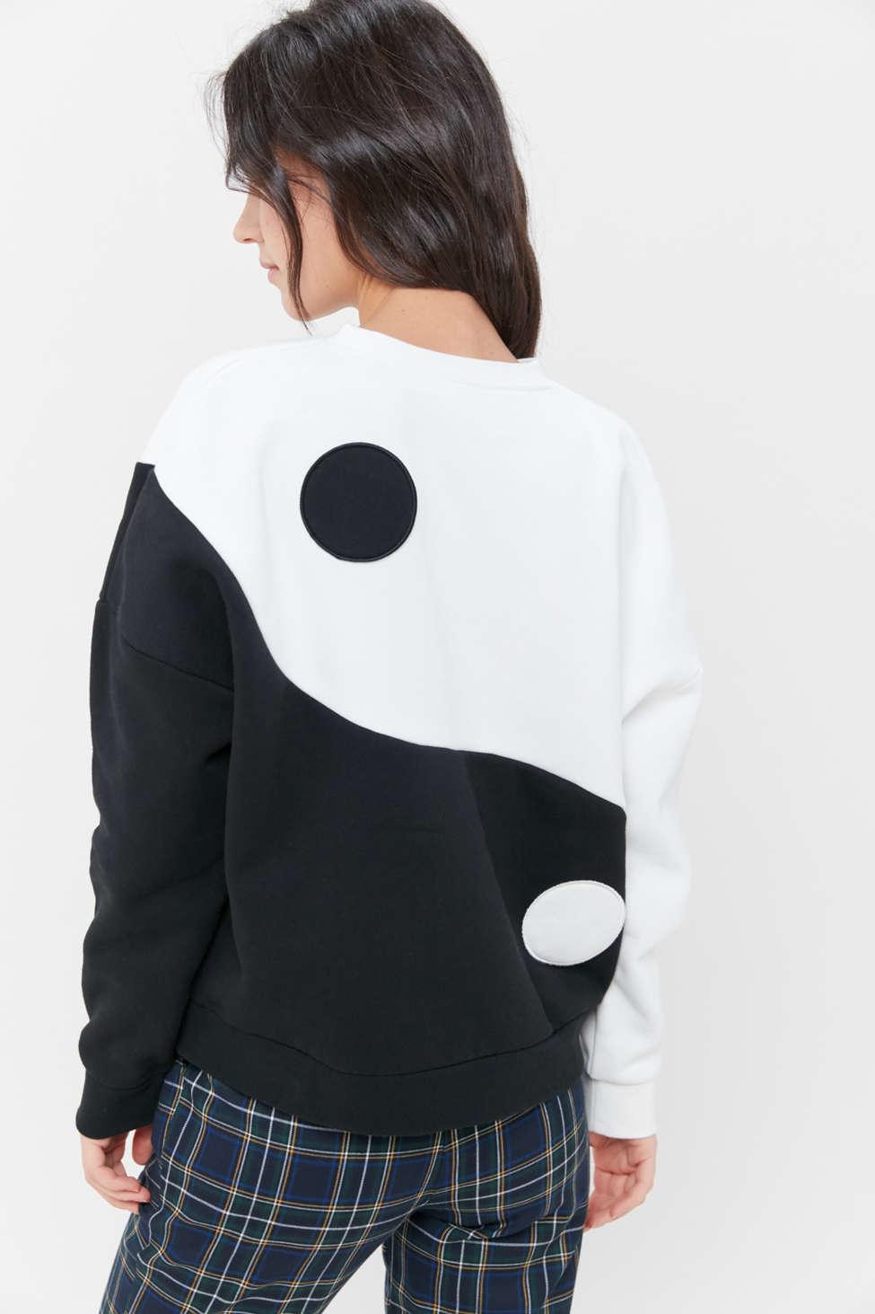 Obey yin yang sweatshirt sale
