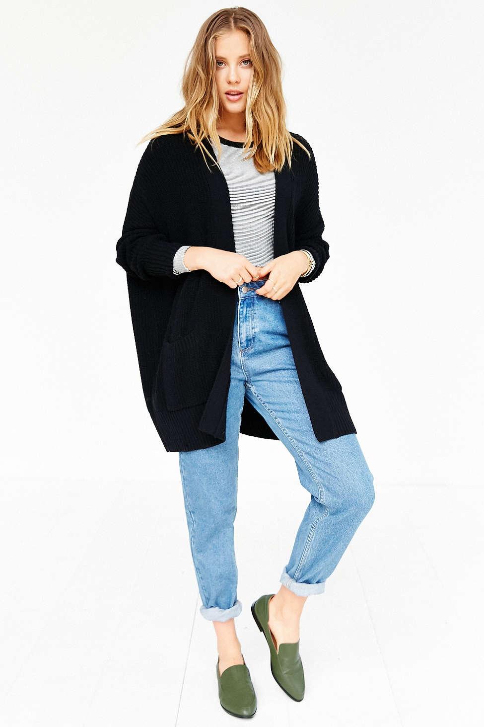 bdg parker cardigan