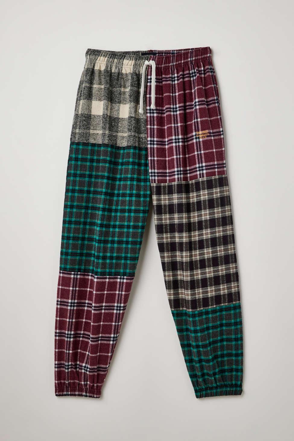 Urban Outfitters Patchwork Lounge Pant at for Men Lyst