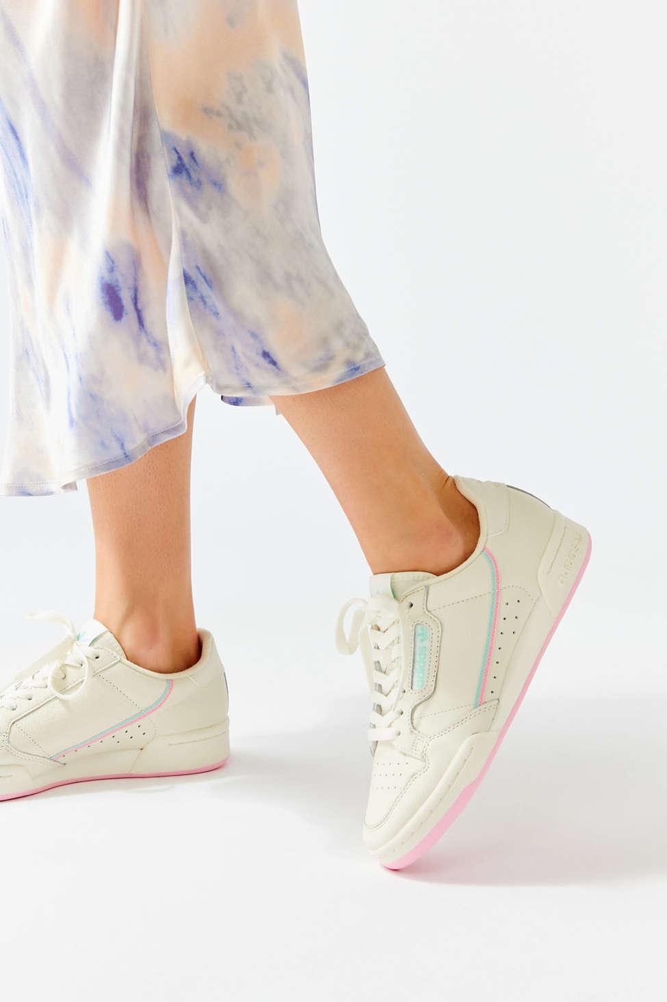 adidas continental pastel