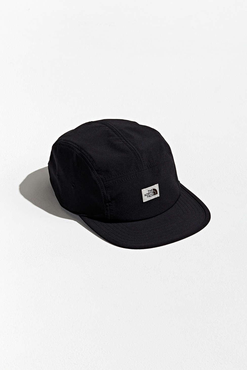 The North Face Synthetic The Marina Camp 5-panel Hat in Black for Men | Lyst