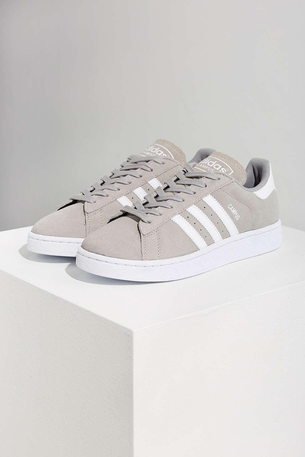 adidas campus womens grey