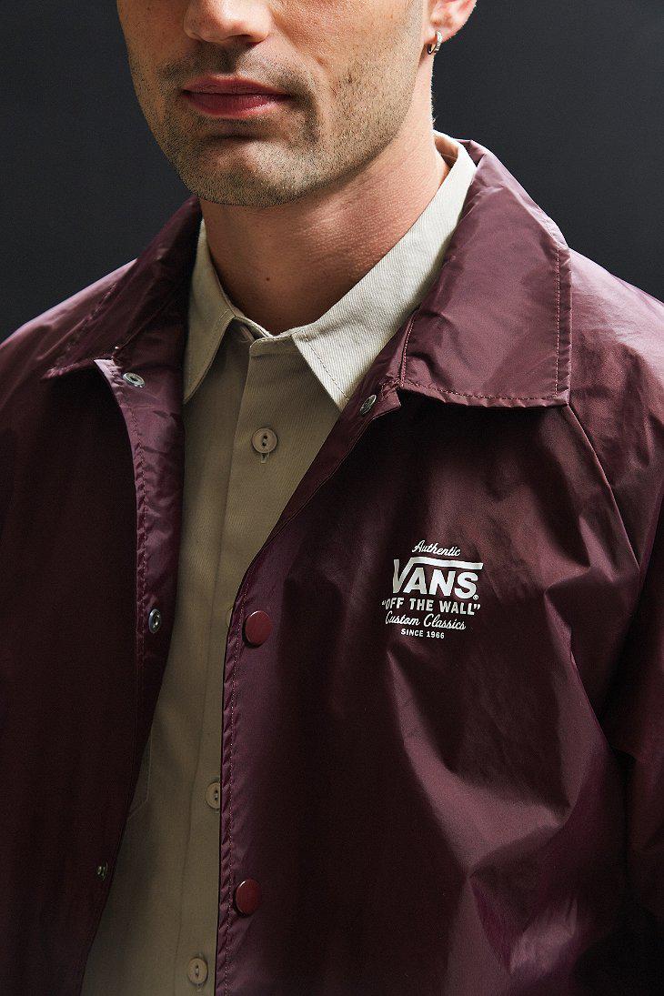 Vans Vans Torrey Coach Jacket for Men | Lyst