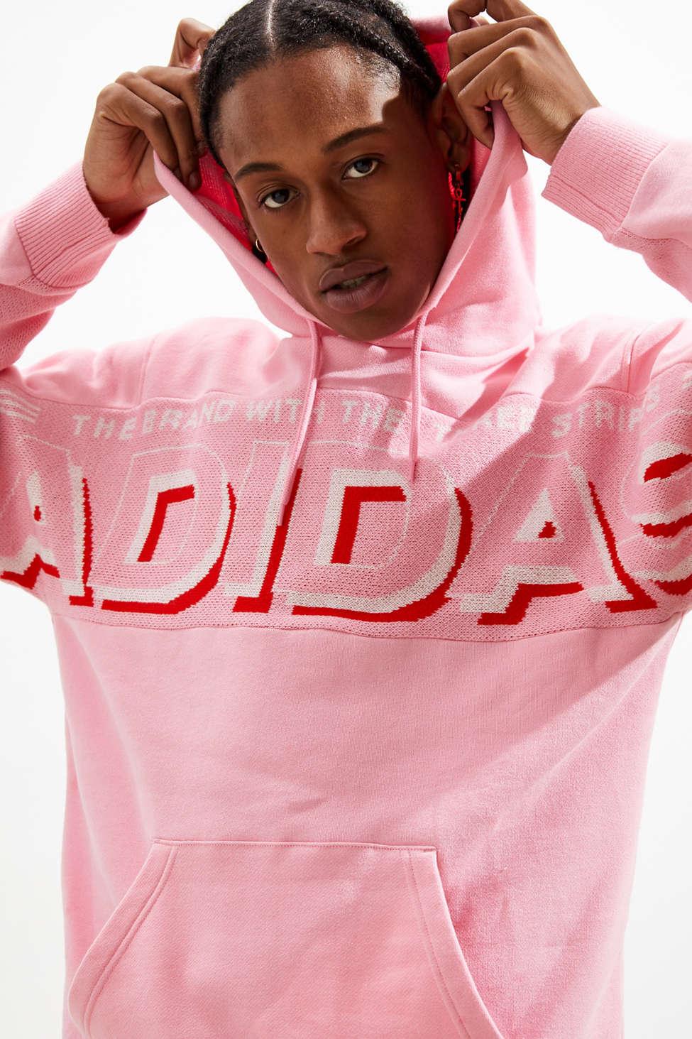 adidas real scarf hoodie