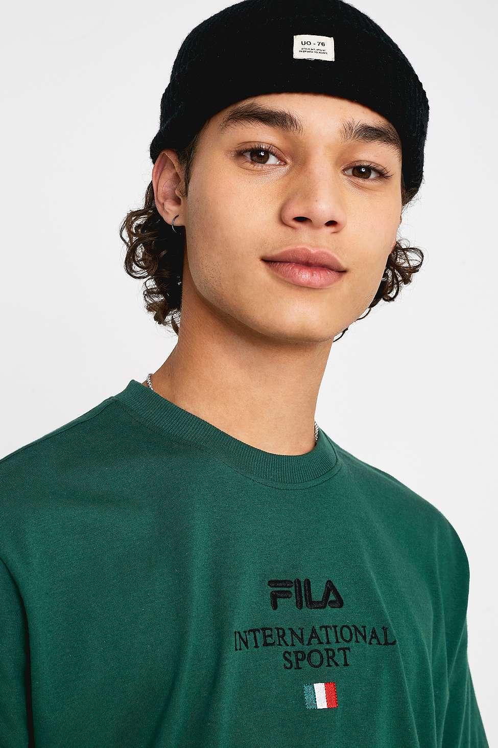 fila international sport t shirt