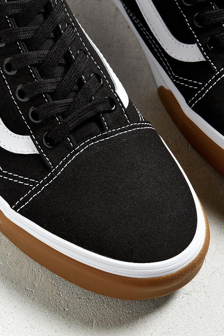 Vans Vans Old Skool Gum Sole Sneaker in Black for Men | Lyst