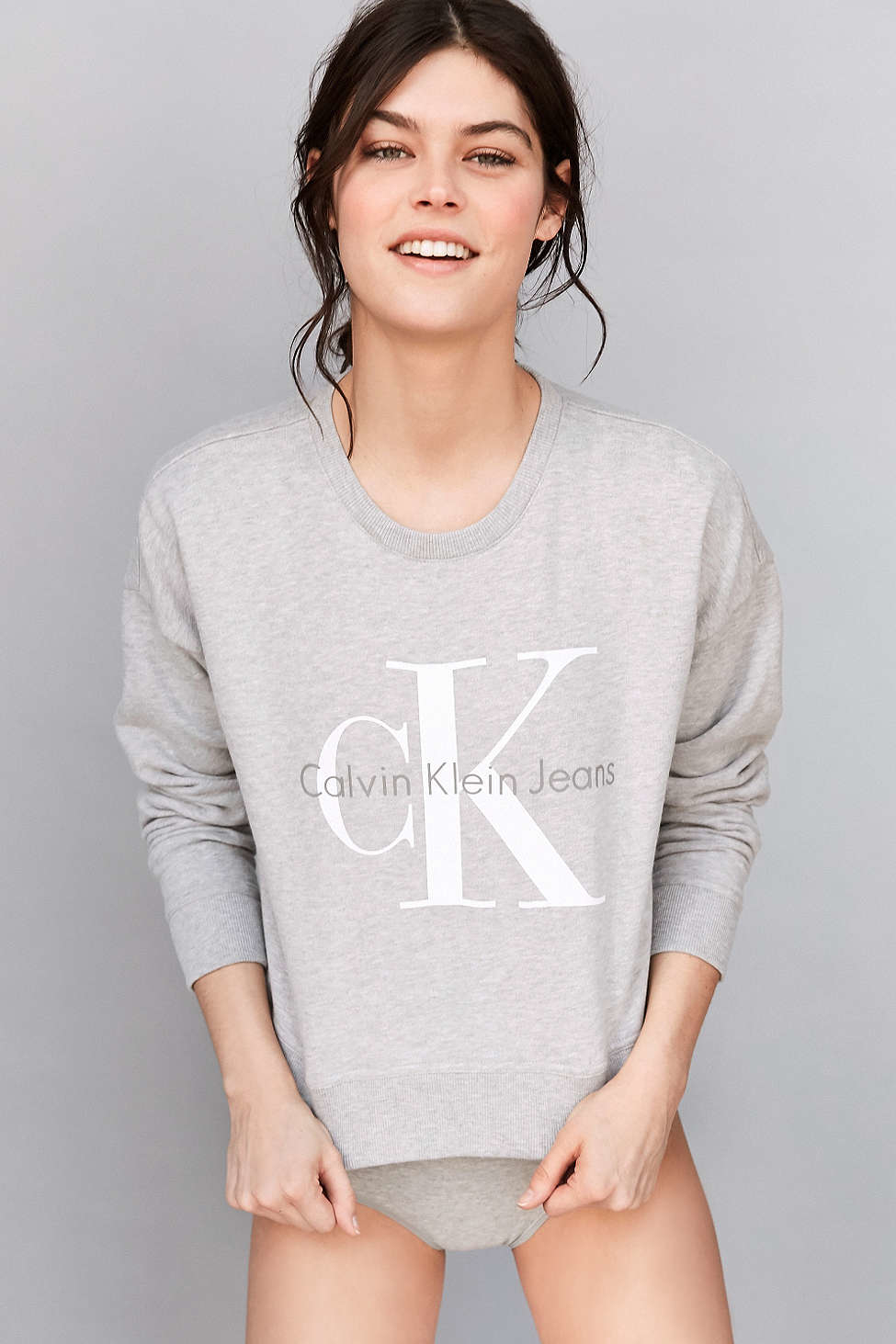 urban ck logo sweatshirt