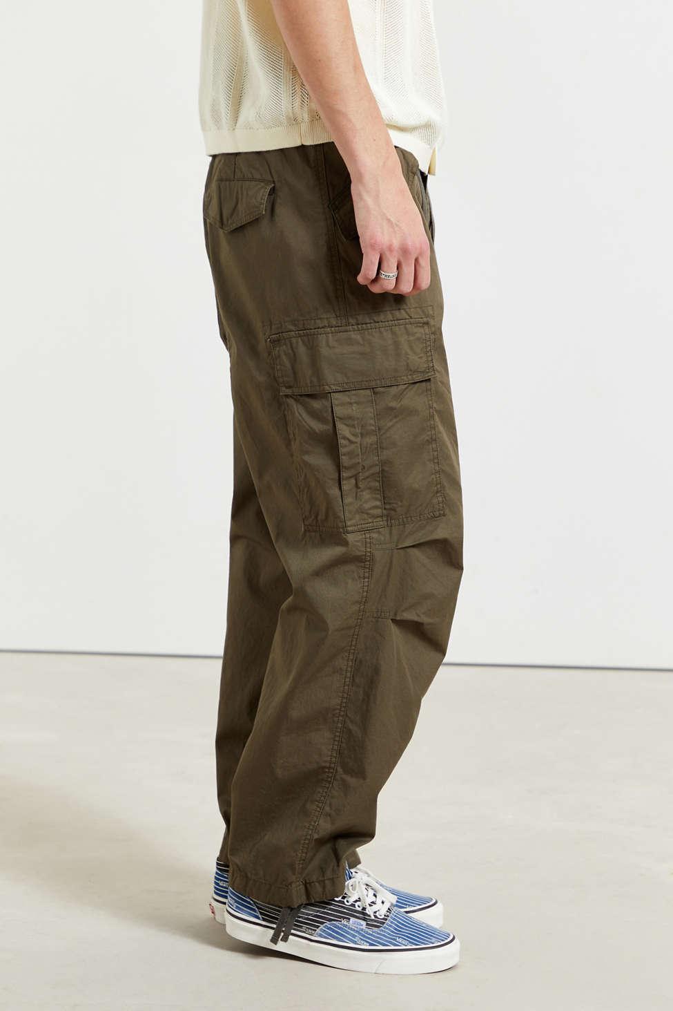 BDG Field Cargo Pant in Olive (Green 