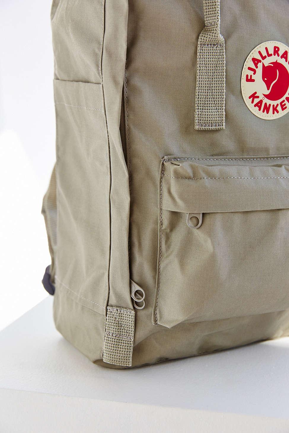 kanken mini beige
